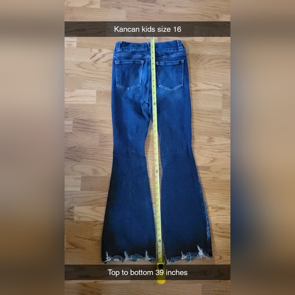 Kancan kids jeans size 16 - Picture 2 of 6